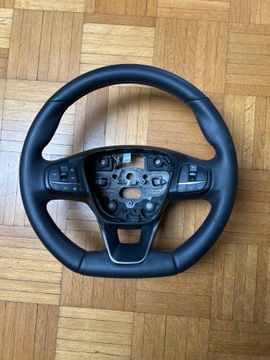 фото thumb №8, Руль ford focus mk4 st-line красная nić