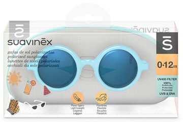 Солнцезащитные очки Suavinex 0+, синие