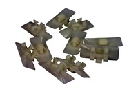 фото thumb №10, 10 x кліпса планки бічної mercedes w124 застібки