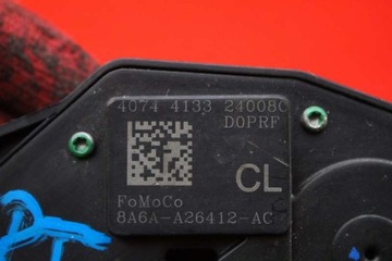 фото thumb №8, Замок двері праві зад задній 8a6a-a24612-ac ford fiesta mk7 5d hb 08-17