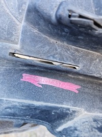 фото thumb №12, Audi a6 c7 4g allroad lift 14-18 бампер перед передний sprysk pdc