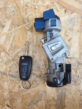 фото thumb №1, Ford mondeo mk4 рестайлінг замок запалювання ключ