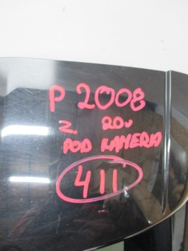 фото thumb №6, Крышка зад задняя peugeot 2008 ii 20r pod камера