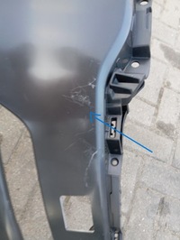 фото thumb №5, Бампер перед передній renault koleos ii lift 620227800r новий оригінал