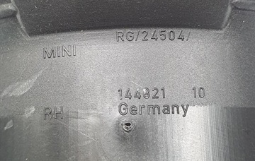 фото thumb №5, Решітка повітропровід права mini cooper r56 14482110