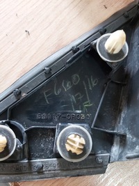 фото thumb №5, Toyota rav4 iv трикутник заглушка крила права