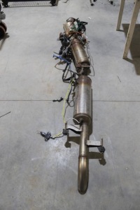 Купить Фильтр fap dpf катализатор 201006208r c701 renault master 3 iii lift 2.3 bit, фото thumb