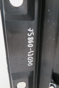 фото thumb №8, Молдинг порог порог накладка левая toyota rav4 v 75860-42030