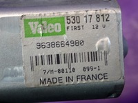 фото thumb №5, Peugeot 206 hb 3d 98-03 двигунчик двірники зад 9638664980 53017812 3 pin