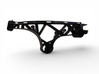 Купить Mercedes slk r172 направляющая бампера правый задний  задний новый oryg, фото thumb