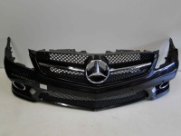 Mercedes sl r230 230 рестайлінг  бампер передній amg pts Доставка, фото thumb