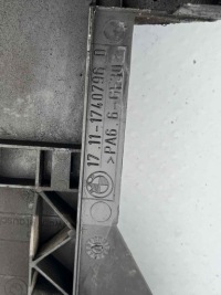 Рамка рама кронштейн каркас радіатор бензин bmw 5 e39 оригінальний номер Зі Шроту, фото thumb