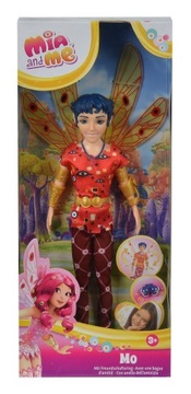 ФИГУРКА КУКЛЫ MIA AND ME ELF MO PRINCE С ПОДВИЖНЫМИ КРЫЛЬЯМИ + КОЛЬЦО