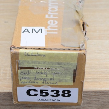 Поврежденная рамка для телевизора Samsung The Frame 32