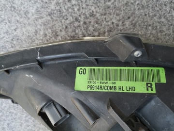 фото thumb №13, Honda crv cr-v 3 iii 2006-2012 06-12 лінза права ліва