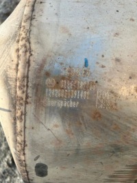 Купити Mercedes-benz gle w166 - c292 гасник вихлоп a1664909436, фото thumb