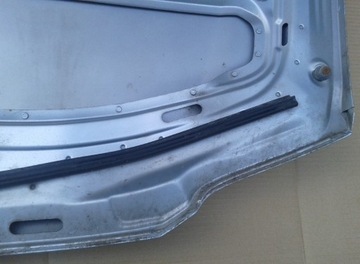 фото thumb №12, Капот кришка двигуна + петлі vw caddy 3 iii 2k 03-10 touran i 03-07