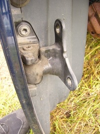 фото thumb №1, Smart forfour 454 петля дверь задняя правый góra dół