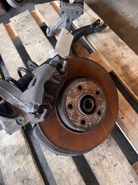 фото thumb №7, Audi a4 b8 поворотний кулак права важіль амортизатор przó