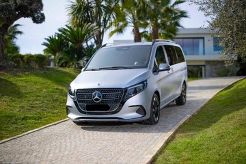 фото thumb №12, Mercedes v vito w447 amg бампер решітка радіатора пороги лампи 2014-2025 pre lci to lci