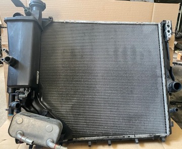 фото thumb №10, Bmw x3 e83 радиаторов воды климат бачок бензин n52 комплект радиатор