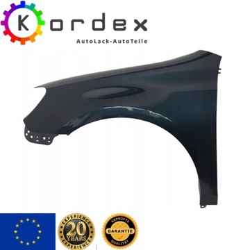 фото thumb №1, Крыло volkswagen golf 6 vi хэтчбек цвет lc5f c5f 08-13 левый перед