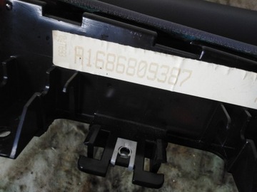 фото thumb №7, Mercedes a клас w168 рестайлінг o1r панель консоль євро