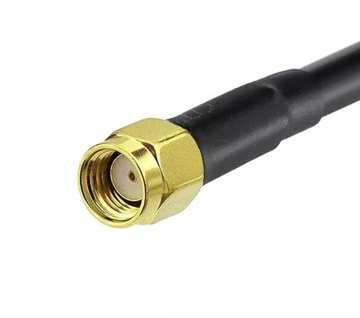 Кабель N-F/RP-SMA с низкими потерями длиной 5 м для ГЕЛИУМ-антенн