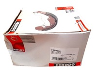 фото thumb №1, Набір колодка гальмівних ferodo fsb4078 iveco daily ii, iv