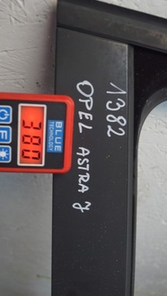 фото thumb №13, Дверь правый перед opel astra j