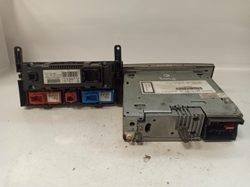 фото thumb №9, Peugeot 407 радіопрогравач cd + панель кондиціонера 9660647677 96573322yp