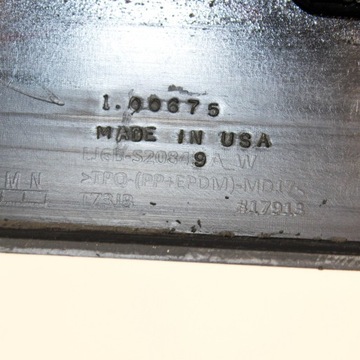 фото thumb №7, Lj6b-s20849a-w ford планка нижняя левых передних дверь