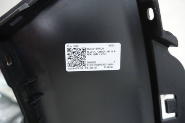 фото thumb №8, Накладка бампера зад задняя hyundai tucson iii рестайлинг 2018- 86612d7500