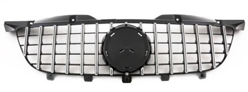 фото thumb №1, Решітка решітка радіатора mercedes sprinter w906 2006-2013 panamericana amg gt хром