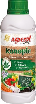 СТИМУЛЯТОР РОСТА РАСТЕНИЙ КОНОПЛИ СТИМУФЛОР-К 1л
