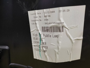 фото thumb №14, Land rover discovery iii обивка боковина дверь левый зад