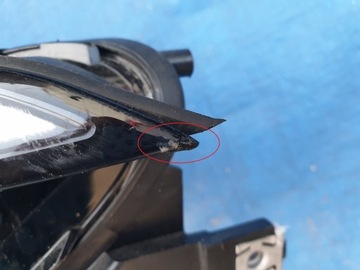 фото thumb №13, Vw tiguan ii 5nb 20 21 22 лампа передняя левая полный led iq.light