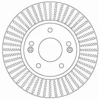 фото thumb №13, Trw гальмівні диски+ гальмівні колодки перед hyundai i30 ii kia ceed ii 280mm