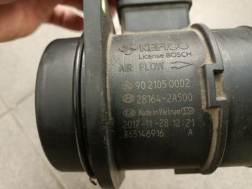 фото thumb №3, Hyundai tucson iii - расходомер