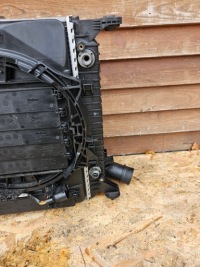 Комплект радіатор audi a4b8 a5 2.0 tdi кондиціонер вентилятор в Україні, фото thumb