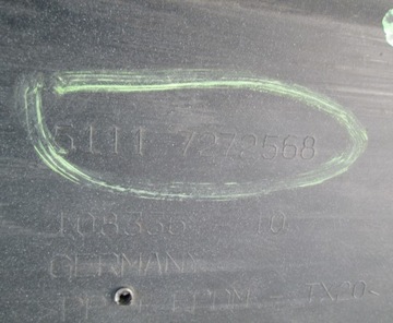 фото thumb №16, Бампер перед переднє bmw 1 f20 f21 решітки радіатора ґрати