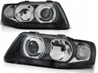 фото thumb №1, Лампи передні чорні audi a3 8l 9/00-5/03 black