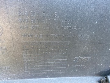 фото thumb №11, Audi a4 b9 8w9 рестайлінг avant 19- s-line бампер 4xpdc