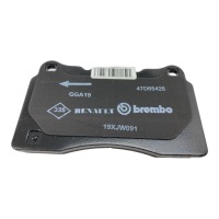фото thumb №11, Renault oem номер 410605555r тормозные колодки тормозные комплект перед megane iv rs 1.8 tce