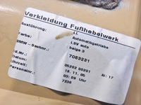 фото thumb №6, Защита pod консоль левая bmw e61 7063231