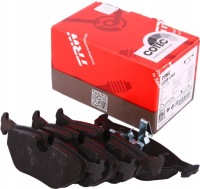 Купити Гальмівні колодки гальмівні trw gdb1344, фото thumb