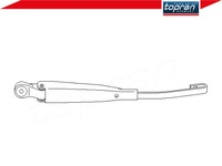 фото thumb №2, Важіль двірники [topran]