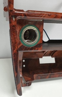 фото thumb №6, Рамка защита радио dekor консоли drewno volvo v90