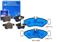 фото thumb №1, Комплект тормозных колодок тормозных ate 24203820 24206920