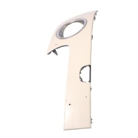 фото thumb №8, Mini r55 r56 молдинг накладка бампер правый перед белый 0430224